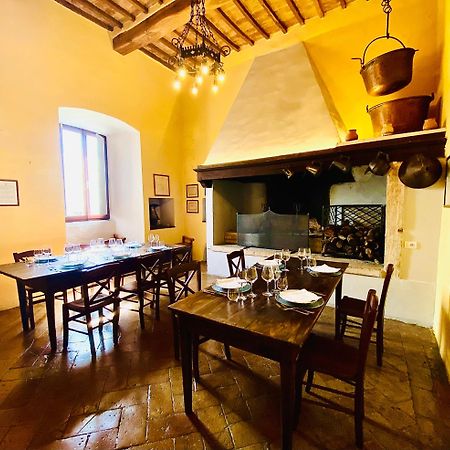奥维多Castello Di Titignano别墅 外观 照片