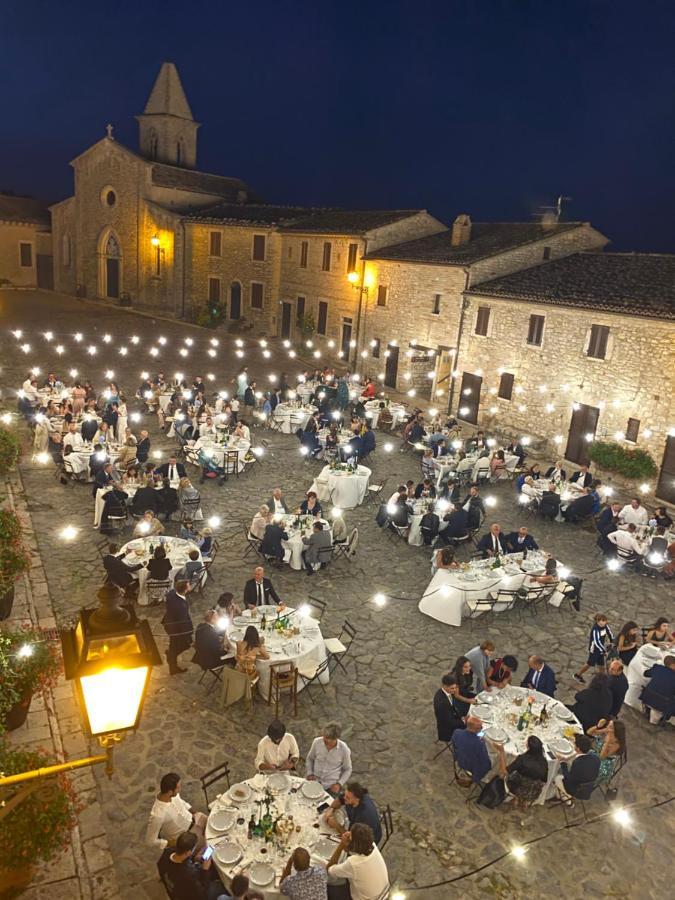 奥维多Castello Di Titignano别墅 外观 照片