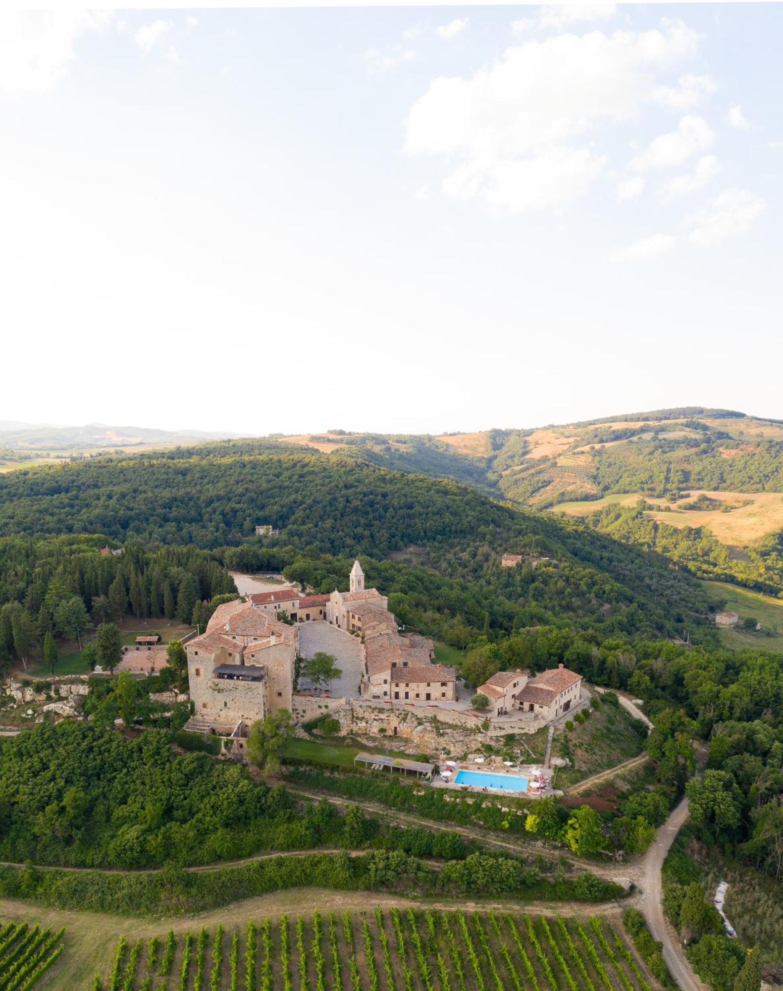 奥维多Castello Di Titignano别墅 外观 照片
