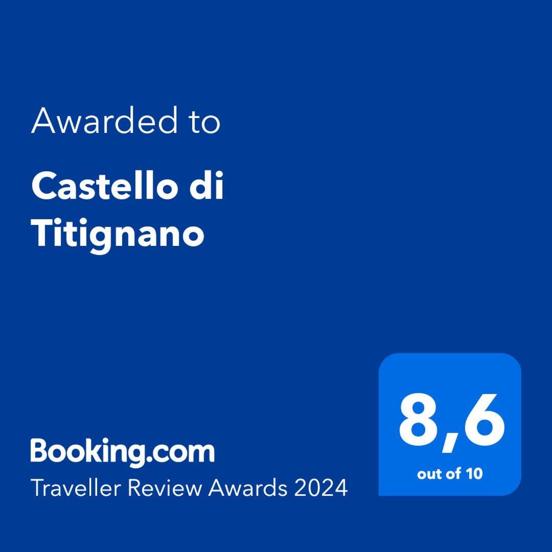 奥维多Castello Di Titignano别墅 外观 照片