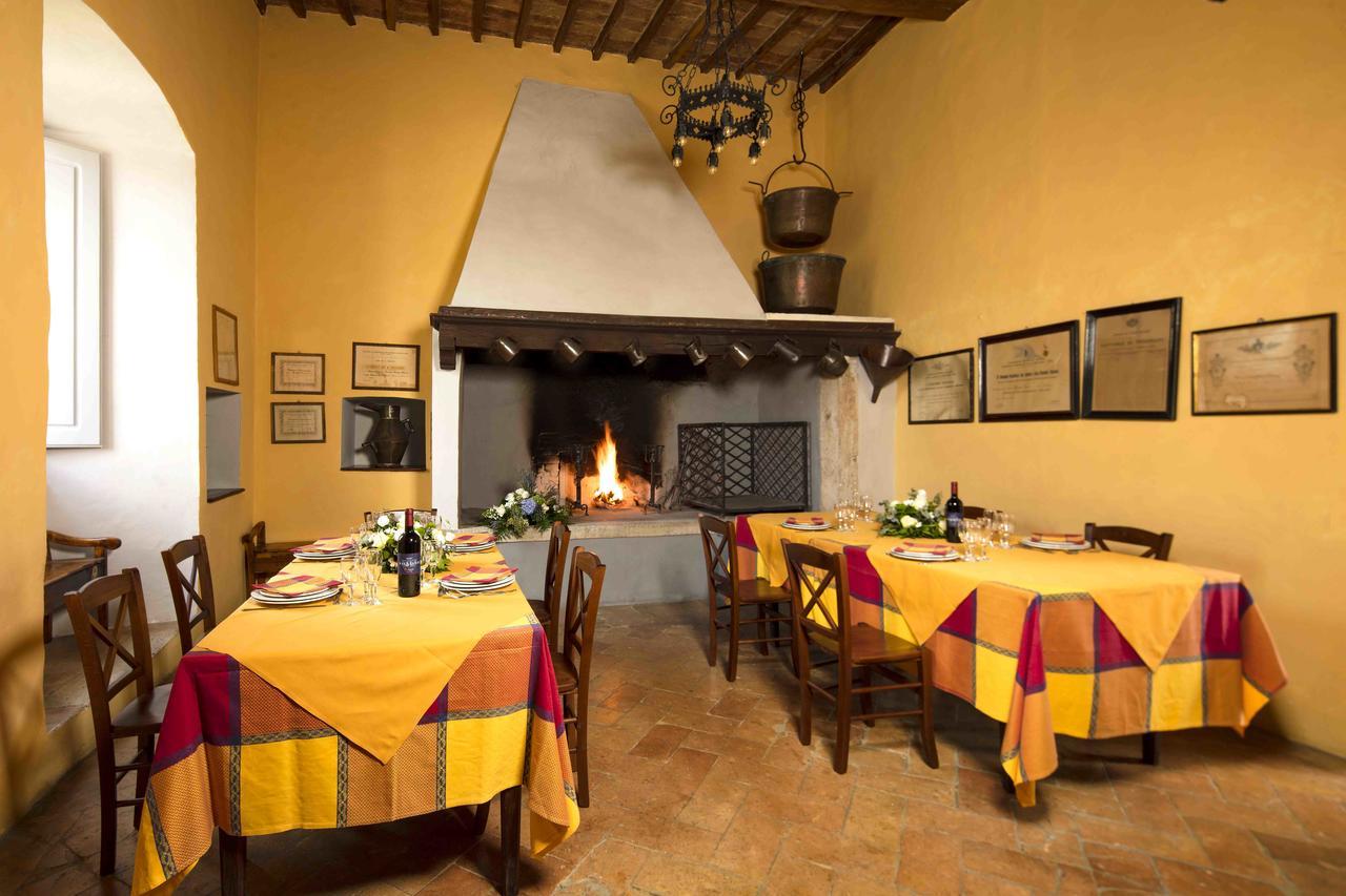 奥维多Castello Di Titignano别墅 外观 照片