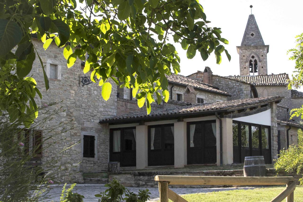 奥维多Castello Di Titignano别墅 外观 照片