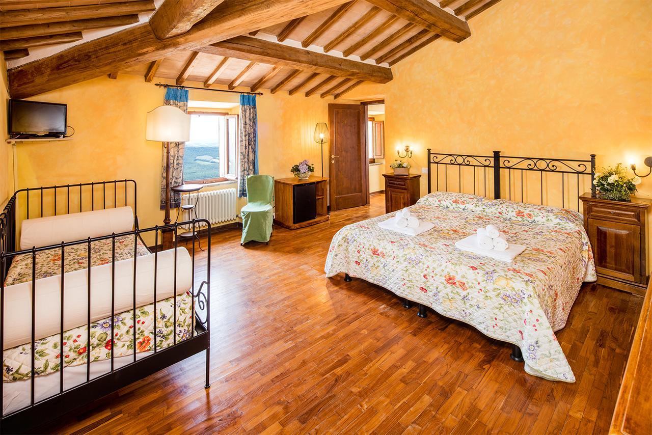 奥维多Castello Di Titignano别墅 外观 照片