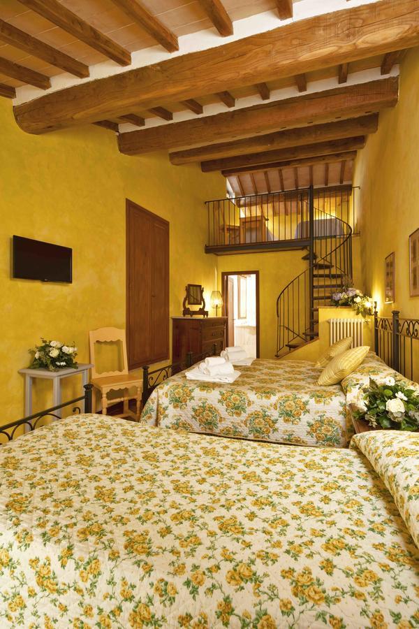 奥维多Castello Di Titignano别墅 外观 照片