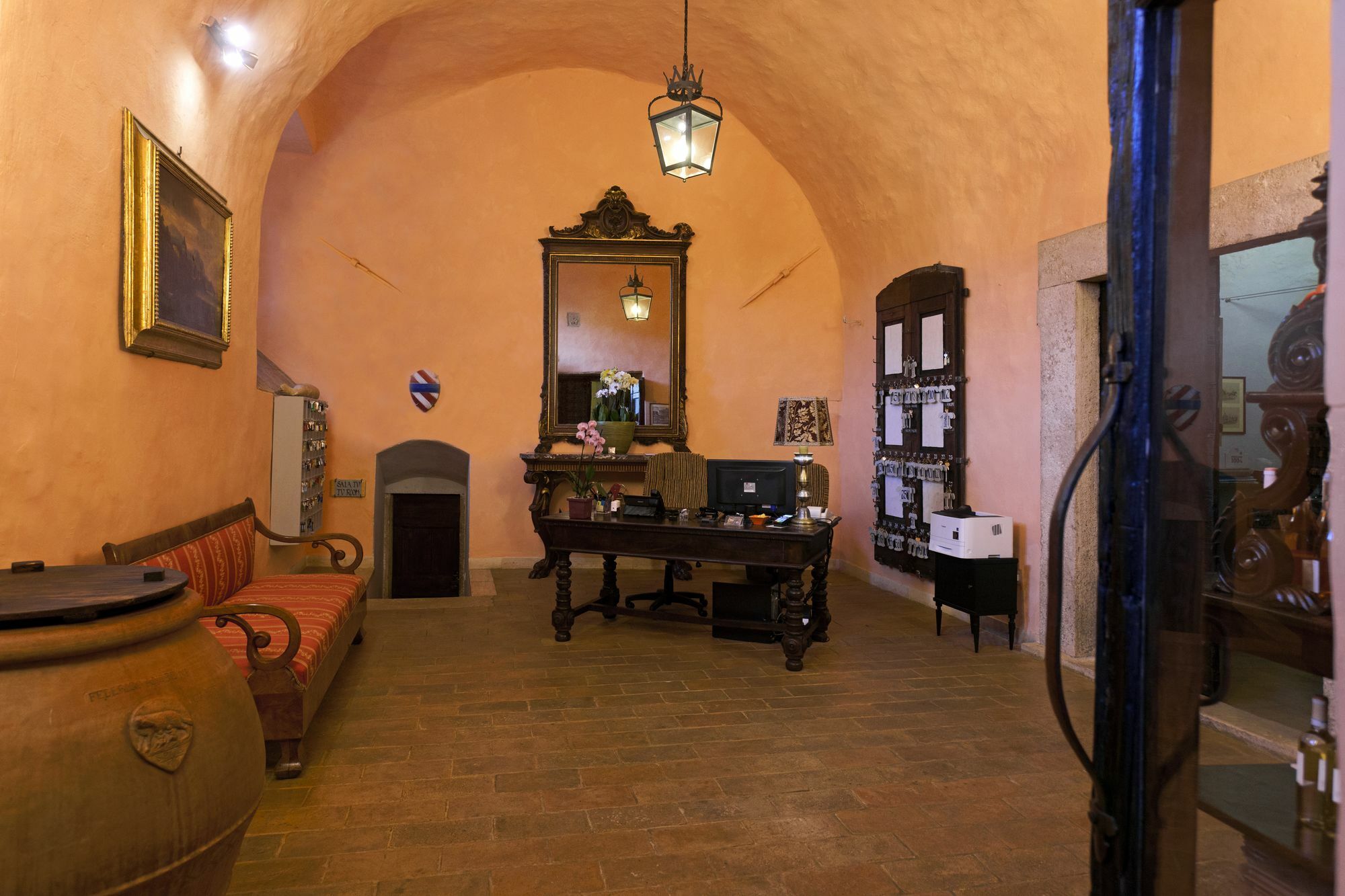 奥维多Castello Di Titignano别墅 外观 照片